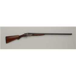 Ithaca 12GA SxS shotgun SN: S365001.In very  good used condition. Shows 80% plus original  finish wi
