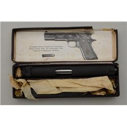 Colt .22 Service Model Conversion Unit in  overall fine condition in factory cardboard  box; box has