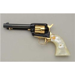 Cased Colt Single Action Scout Arizona  Territorial Centennial (1863-1963), .22LR  cal., blue finish