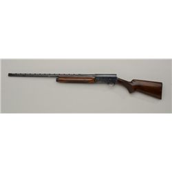Browning Auto-5 Light Twenty Model semi-auto  shotgun, 20 gauge, 26” ventilated rib barrel,  blue fi