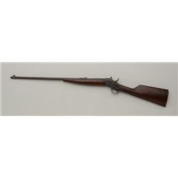 Remington Rolling Block single shot rifle,  unmarked but appears to be 7mm cal., 28-1/2”  barrel, wo