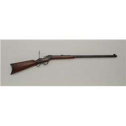Marlin Ballard, .32 Long RF cal., standard  weight, Ser #10548, original tang sight and  covered fro