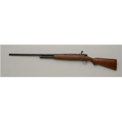 J.C. Higgins bolt action single shot shotgun,  Model 583.16, 12 gauge, modified choke, 28”  barrel, 