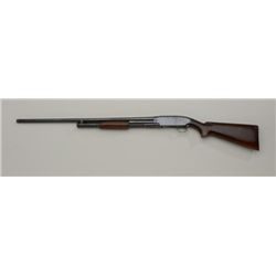 Winchester Model 12 takedown shotgun, 16  gauge, 2-3/4” chamber, full choke, 28”  barrel, blue finis