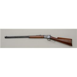 Marlin Model 1892 lever action rifle, .22  short, long or long rifle cal., 24” octagon  barrel, blue