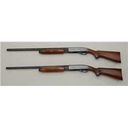 Pair of Remington Wingmaster 870 "Matched  Pair" No 706 shotguns.  First gun is ser #  S078637J, 28 