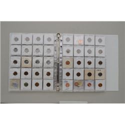 Bonanza lot of US collector coins  approximately 220 total in notebook and coins  are in dealer type