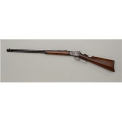 Marlin model 1892 lever action 22 caliber  takedown rifle serial #219471. The rifle  remains in orig