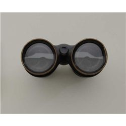 Pair of opera glasses in overall good  condition with very good optics, slight dent  on rim of right