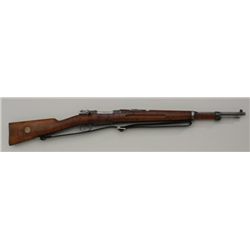 Mauser Model 1896, Swedish Model 38 bolt  action rifle, manufactured Waffenfabrik  Mauser Ovberndorf
