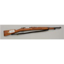 Mauser Model 1896, Swedish Model 38 bolt  action rifle, (original Swedish ’96  reconfigured by Carl 