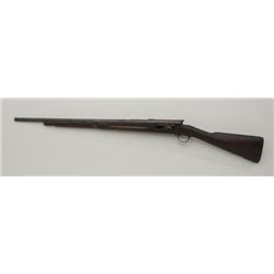 U.S. Springfield Krag Model 1898 bolt action  rifle, frame, barrel and stock only; fair  bore, surfa