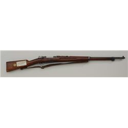 Mauser Model 1896 Swedish Model ’96 bolt  action rifle manufactured Waffenfabrik Mauser  Oberndorf w