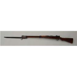 Japanese “last ditch” Arisaka Type 99 bolt  action short rifle, 7.7mm cal., fully visible  mum, 26” 