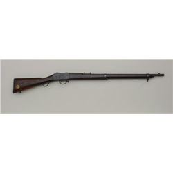Enfield Model 1890 rifle converted 1895, #253  in overall good condition with plum blue  patina, sca