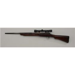 Sporterized U.S. Model 1917 bolt-action rifle  by Eddystone, .30-06 cal., 23-1/2” barrel,  re-blued 
