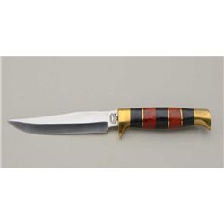 Frost Cutlery “Airborn Ranger” knife approx.  11” overall with a 6” blade in like new  condition wit
