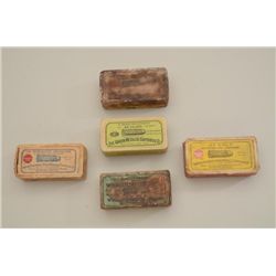 Good collectors ammo lot. Consisting of one  full box .45 colt by Remington UMC marked  black powder