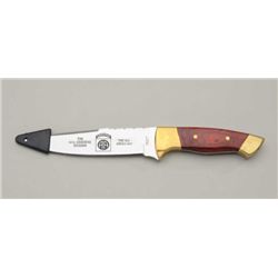 Frost Cutlery 82nd Airborne Division  Commemorative knife with sheath in factory  cardboard box, lik