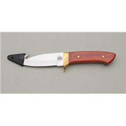 Chipaway Cutlery Hunting Knife, approx.  10-1/2” overall with a 5-1/2” blade in like  new condition 
