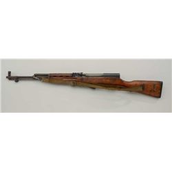 Chinese SKS semi-auto rifle, 7.62mm cal.,  #10107822 in overall fair uncleaned condition  with scatt