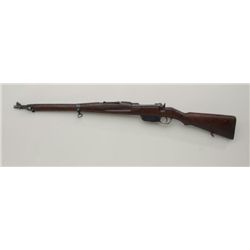 Hungarian Steyr Model 95 bolt action rifle,  8mm cal., #107012 in overall good condition  with a goo