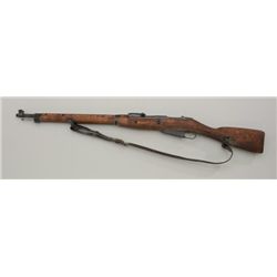 Valmet bolt action rifle, missing bolt,  import-marked, 7.62mm, #82378 in overall good  condition wi