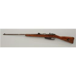 Sporterized Steyr Model 1904 bolt action  rifle, 8mm cal., #RC5097 in overall fair  uncleaned condit
