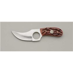 Frost Cutlery Millennium 2000 small knife,  approx. 6” overall with a 3” blade, like new  with sheat