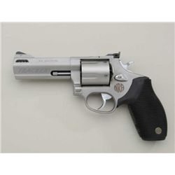 Taurus Tracker Model DA revolver, .44 Magnum  cal., 4” ported barrel, mat finish stainless  steel, N