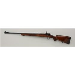 Sporterized U. S. Springfield Armory Model  1903 bolt-action rifle, .30-06 cal., 23”  barrel, re-blu