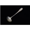 Image 4 : Lot of antique serving utensils including, a  hallmarked ladle marked John A. Cole with  initials R.