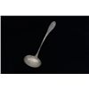 Image 5 : Lot of antique serving utensils including, a  hallmarked ladle marked John A. Cole with  initials R.