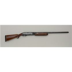 Remington Model 870 pump action shotgun, 20  gauge, full choke, 20” ventilate rib barrel,  blue fini