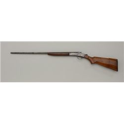Harrington & Richardson Model 1915 single  shot shotgun, .410 gauge, 26” barrel, blue  and case hard