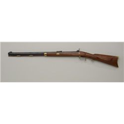 Thompson Center modern blackpowder percussion  half stocked rifle, .50 cal., 28” octagon  barrel, bl