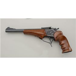 Thompson Center Arms Contender single shot  pistol, .44 Magnum cal., 10” barrel, blue  finish, wood 