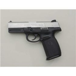 Smith & Wesson Model SW40VE DA semi-auto  pistol, .40 S&W cal., 4” barrel, stainless  barrel and sli