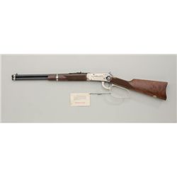 John Wayne Commemorative Winchester Model 94  lever action SRC.32-40 Win. cal., 18-1/2”  barrel, blu