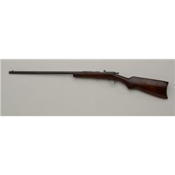 Mossberg Model B single shot boys rifle, .22  short, long and long rifle cal., 22” barrel,  wood sto