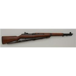 U.S. Springfield Armory M1 Garand semi-auto  rifle, .30 cal., 24” barrel with British  proofs and “3