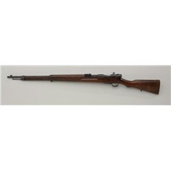 Japanese Arisaka bolt action rifle, 6mm cal.,  #22441 in overall fair condition with fair  bore, goo