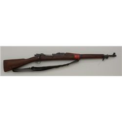 U.S. Remington Model 1903 bolt action rifle,  .30-06 cal., 24-1/2” barrel marked R A with  flaming b