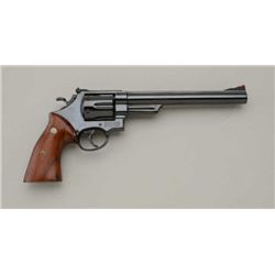 Smith & Wesson Model 29-2 DA revolver, .44  Magnum cal., 8-3/8” barrel, blue finish,  smooth combat 