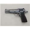 Image 1 : FN Browning Hi-Power semi-auto pistol,  tangent sight, nazi proofed, no magazine, 9mm  cal., re-fini