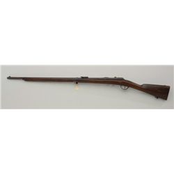Knock Gun Factory bolt action rifle, .45  cal., #A68807 in overall good condition with  scattered sp