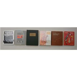 Lot of approx. 17 collector books on  gun-related subjects including Colt Firearms  by Serven, Samue