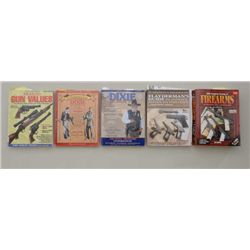 Bonanza lot of gun catalogs and reference  works including Flayderman’s Guide, Standard  Catalog of 