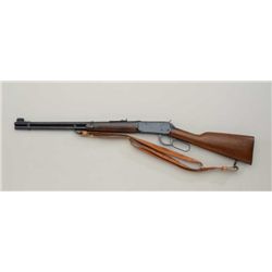 Winchester Model 94 lever action carbine,  .30-30 Win. cal., 20” barrel, blue finish,  wood stocks, 