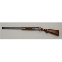 Browning Citori O/U shotgun, 20 gauge, 2-3/4”  and 3” shells, 28” ventilated rib barrels,  blue fini